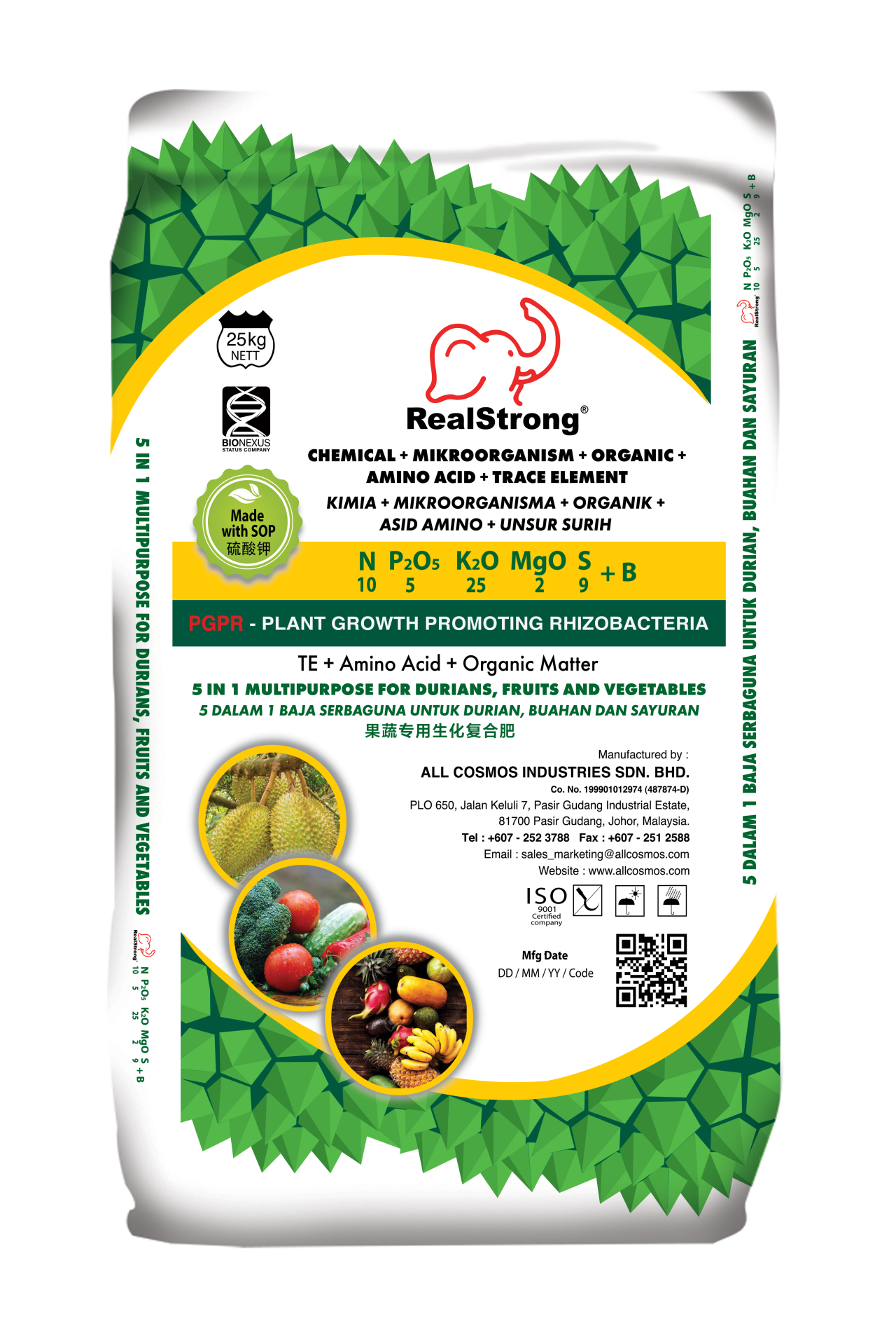 MAX Durian Fertilizer