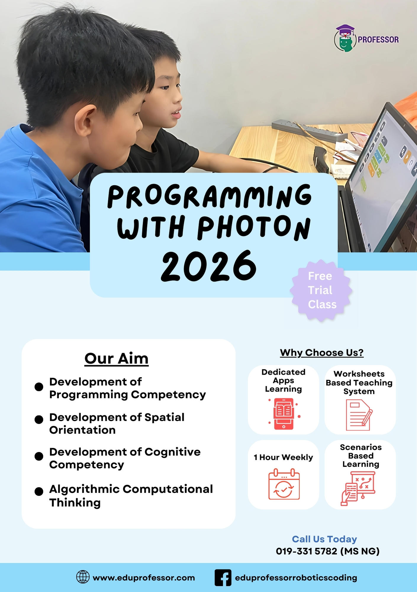 Early Programming Course