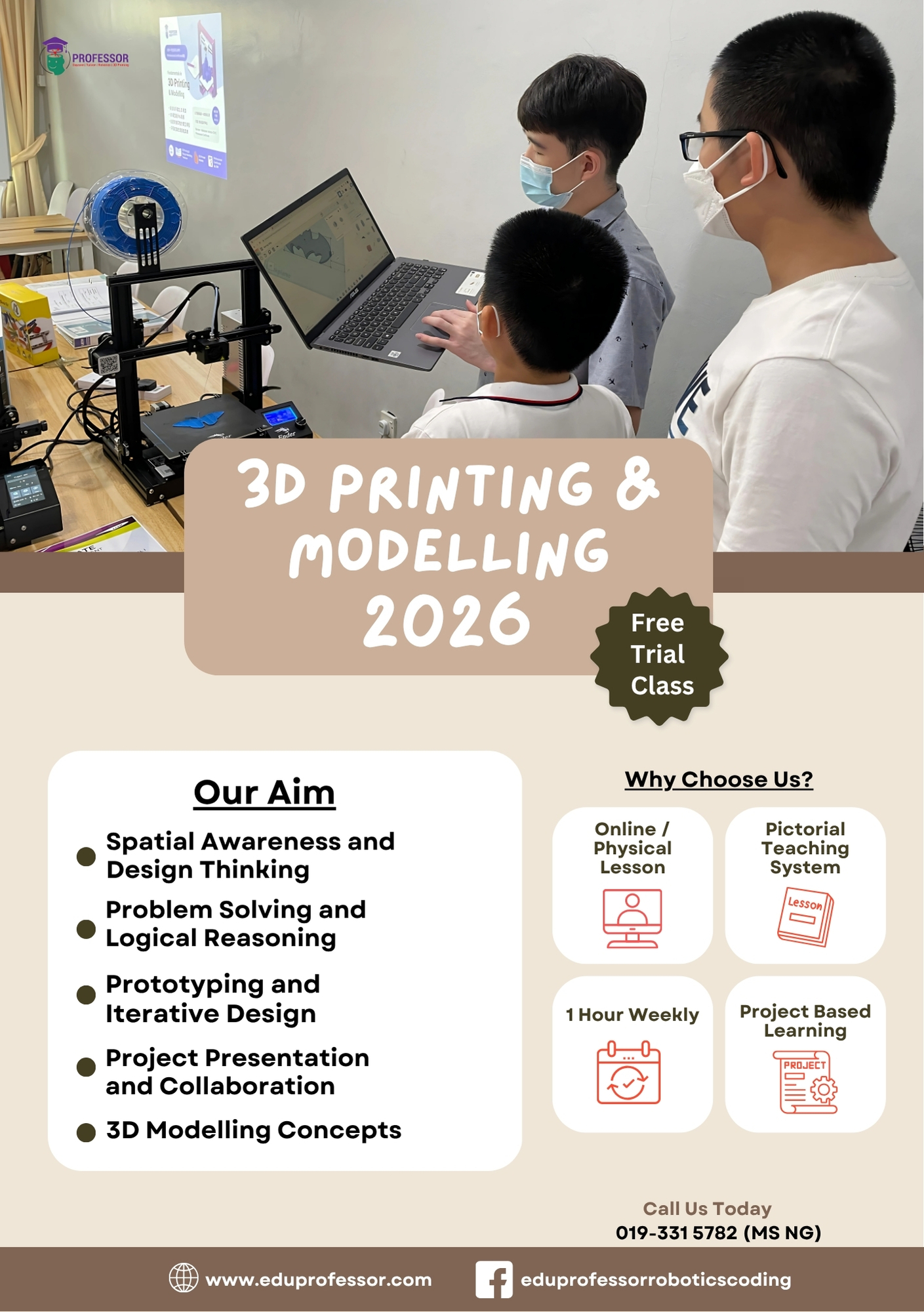 3D Printing & Modelling