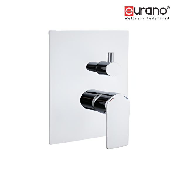 Concealed Shower Mixer with Diverter— Chrome