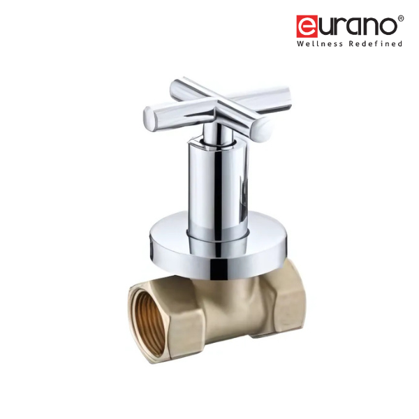 Concealed Stop Cock (Quarter Turn) - Chrome