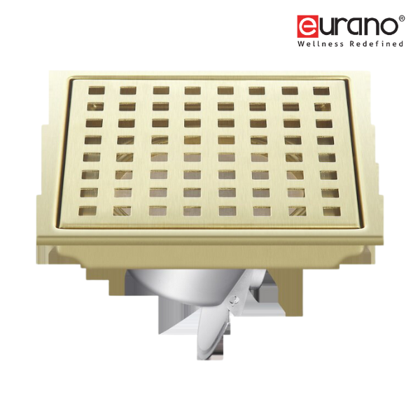 Floor Grating Gold