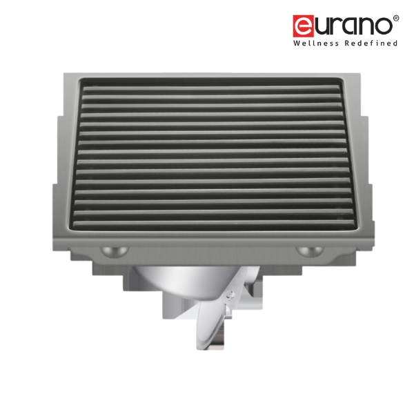 Floor Grating Gun Metal