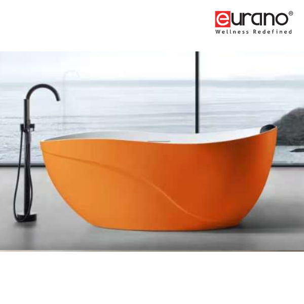 Orca Series Solid Bathtub (1700x750x600mm)