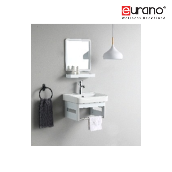 Bathroom Cabinet Basin Set- White