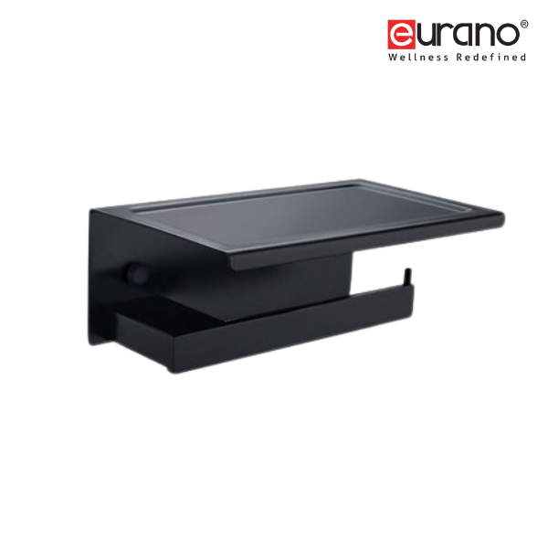 Paper Holder - Matt Black