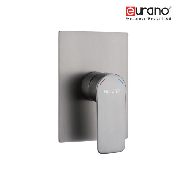 CONCEALED SHOWER MIXER - GUN METAL