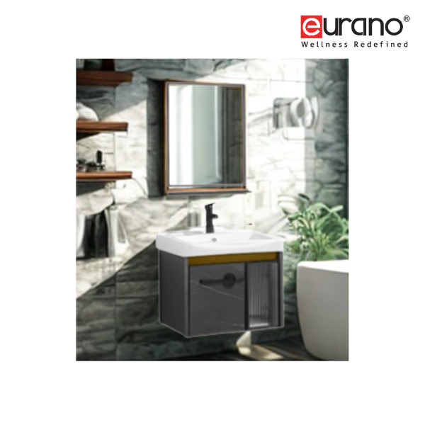 Bathroom Cabinet Set -Black