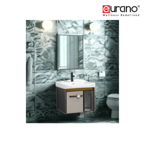 Bathroom Cabinet Set - Grey