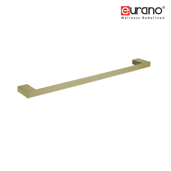 Single Towel Bar Matt Gold