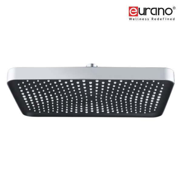 RECTANGULAR RAIN SHOWER (CHROME) - PLASTIC