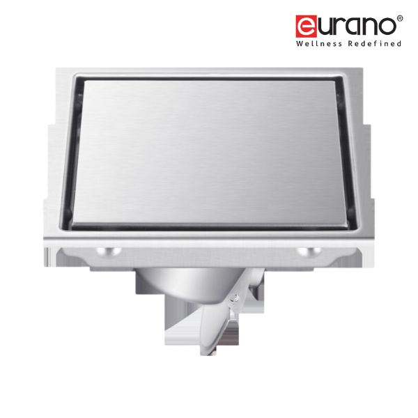 Floor Grating Matt Silver