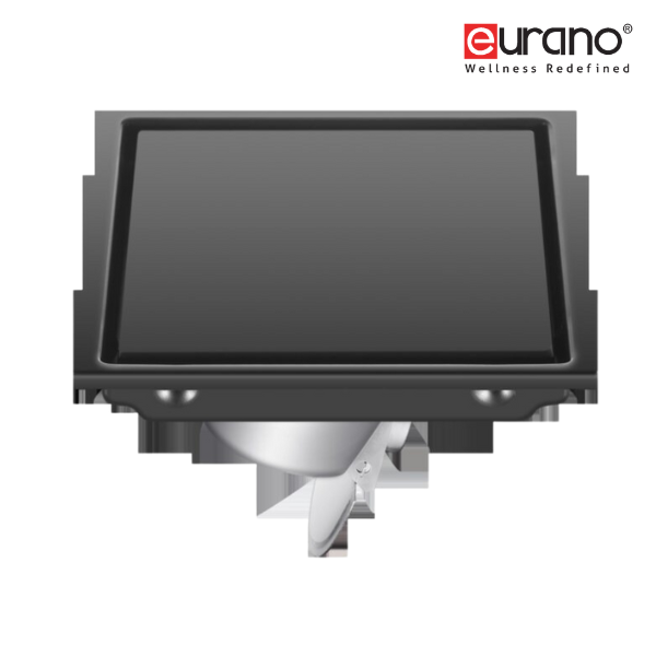 Floor Grating Matt Black