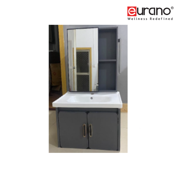 Cabinet Basin Set—Dark Grey