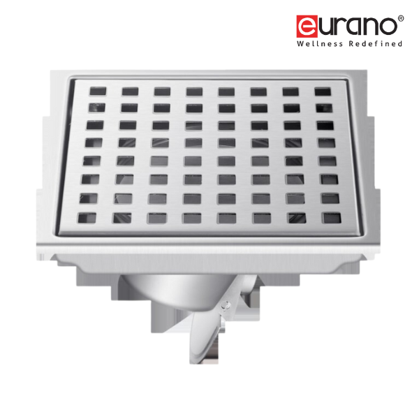 Floor Grating Matt Silver