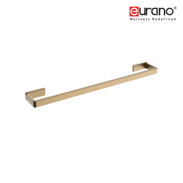 Single Towel Bar - Matt Gold