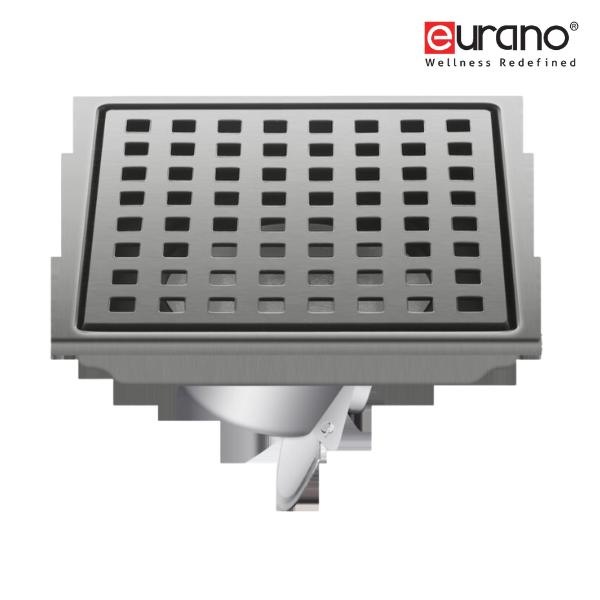 Floor Grating Gun Metal