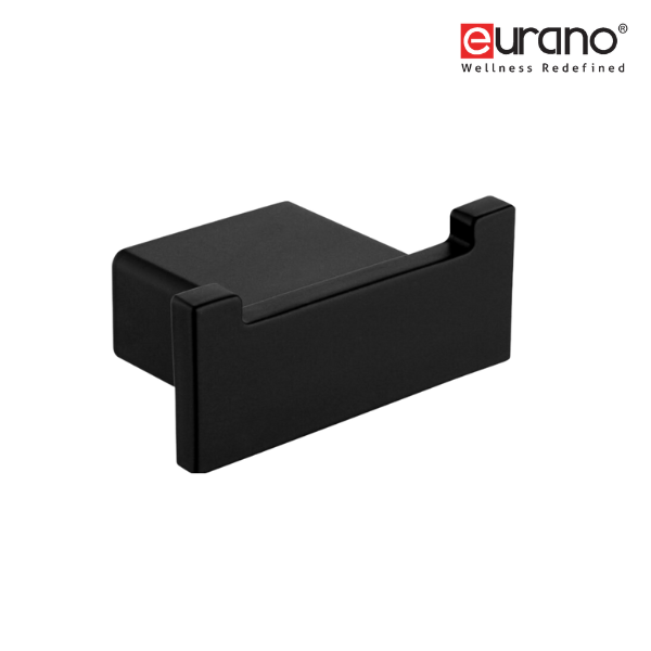 Robe Hook - Matt Black