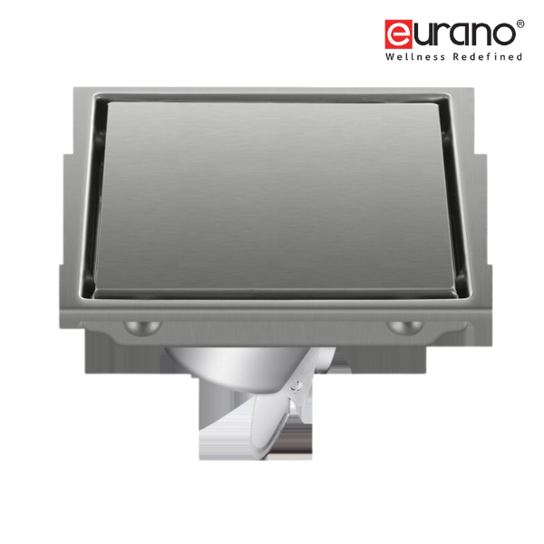 Floor Grating Gun Metal