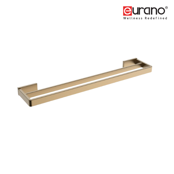 Double Towel Bar- Matt Gold