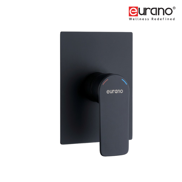 CONCEALED SHOWER MIXER - MATT BLACK