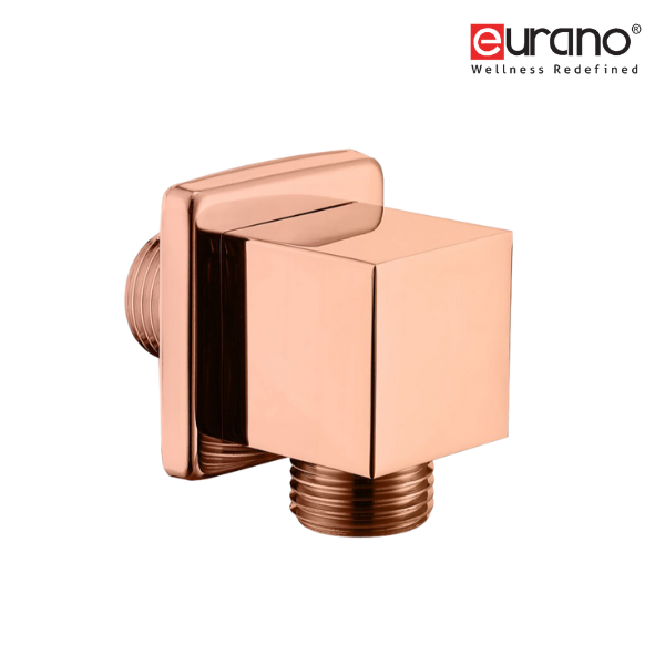 SHOWER CONNECTOR - ROSE GOLD