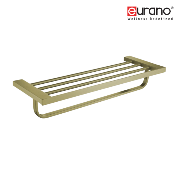 Towel Shelf - Matt Gold