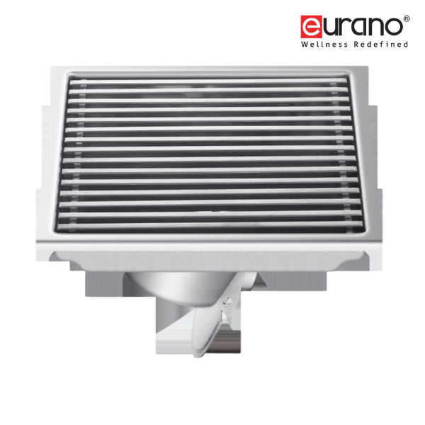 Floor Grating Matt Silver