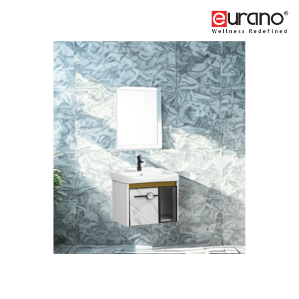 Bathroom Cabinet Set - White