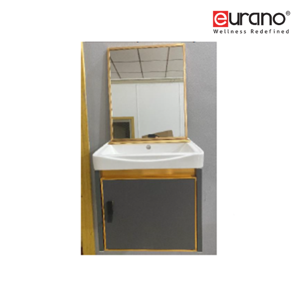 Cabinet Basin Set—Grey Gold