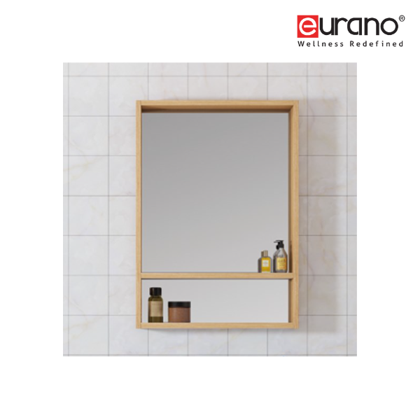 Solid Wood Mirror Cabinet