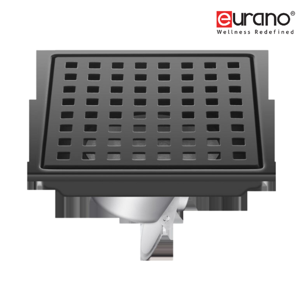 Floor Grating Matt Black