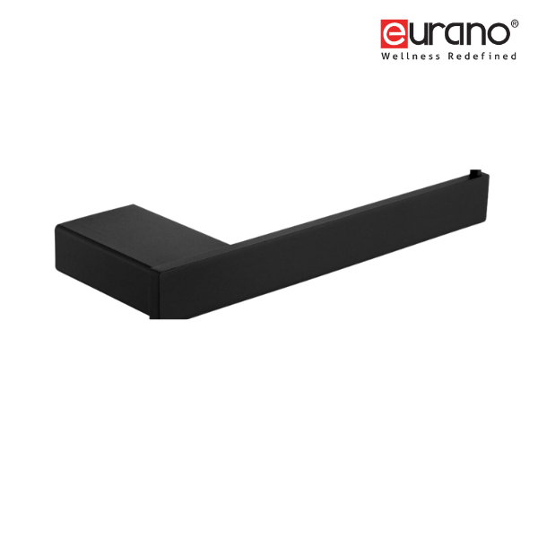 Towel Rack - Matt Black