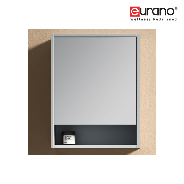 Solid Wood Mirror Cabinet