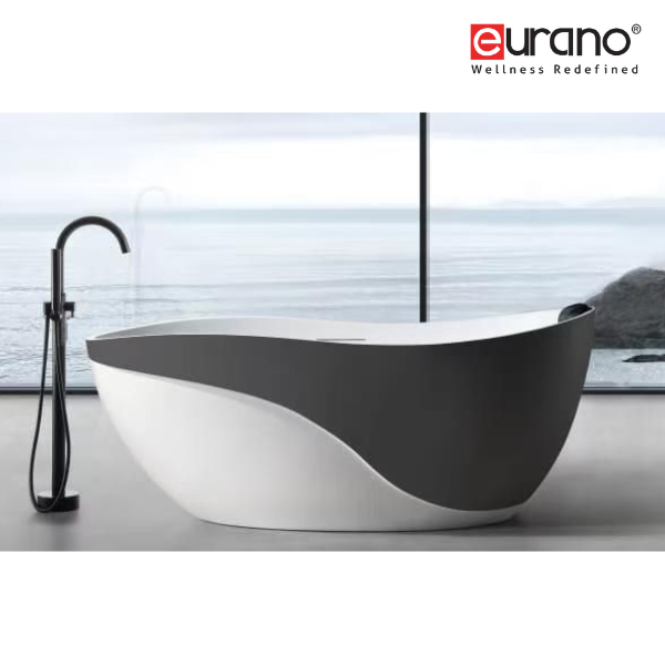 Orca Series Solid Bathtub (1700x750x600mm)