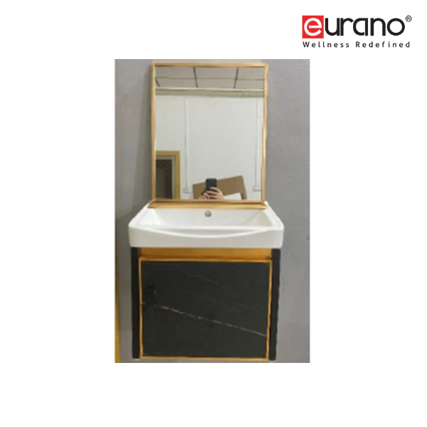 Cabinet Basin Set—Black Gold