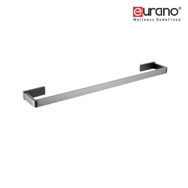 Single Towel Bar - Gun Mental