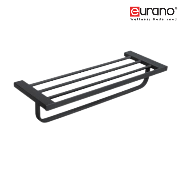 Towel Shelf Matt Black