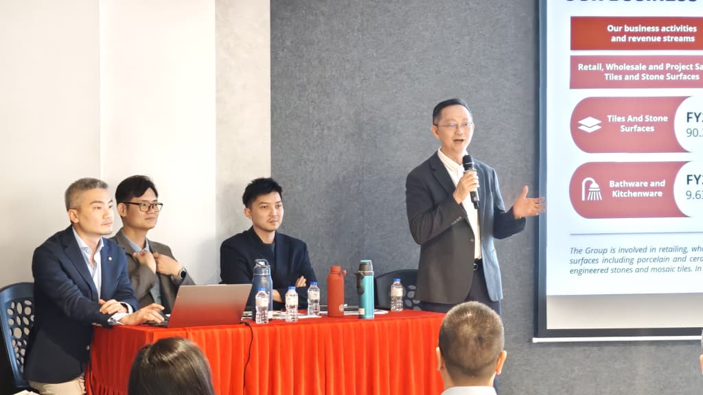 BMS Holdings Hosts Successful Physical IPO Briefing at Jubin BMS Headquarters