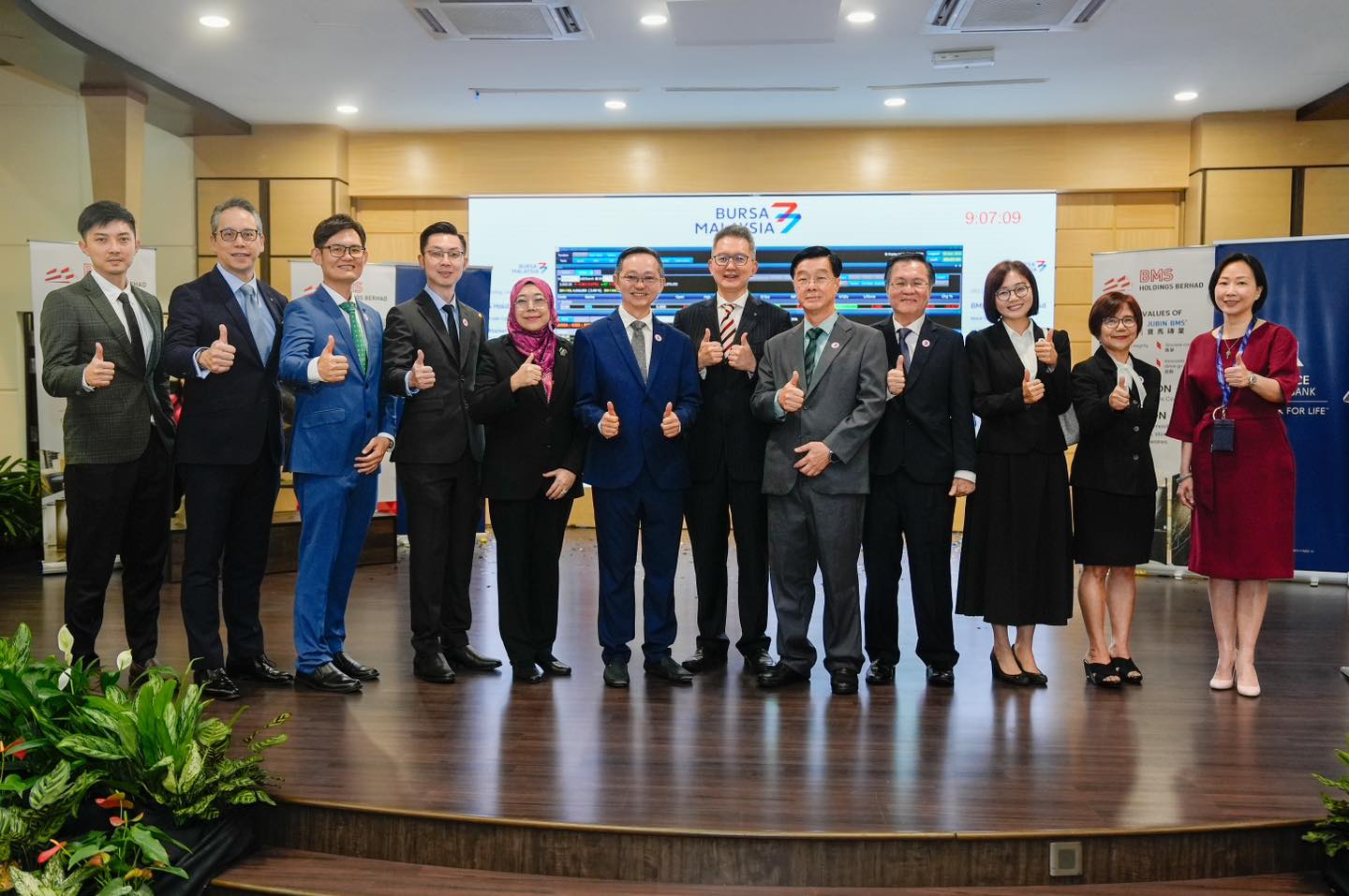 BMS Holdings Berhad officially listed on the ACEMarket of Bursa Malaysia