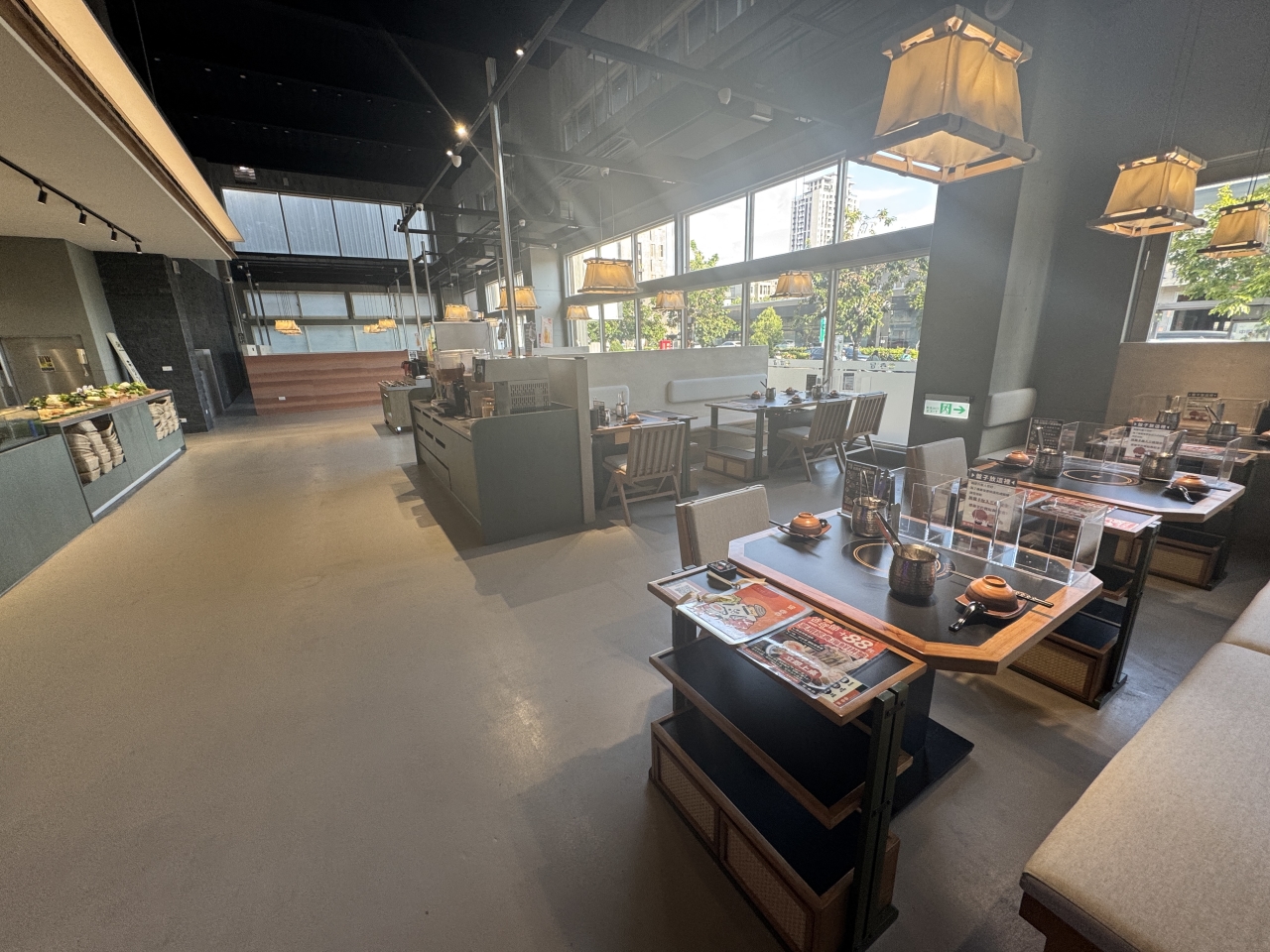 冒香香旗艦店用餐環境