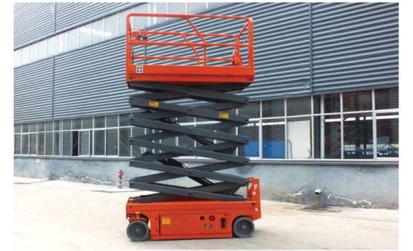 Self-scissors Type Lifting Platform