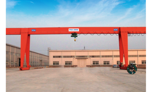 MH Type Electric Hoist Gantry Crane