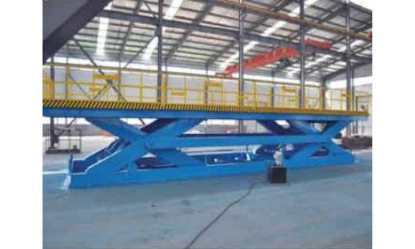 Fixed Scissor Lift SJG
