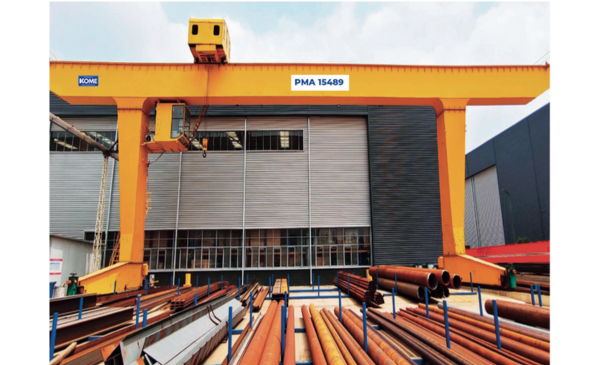 MDG Type Gantry Crane