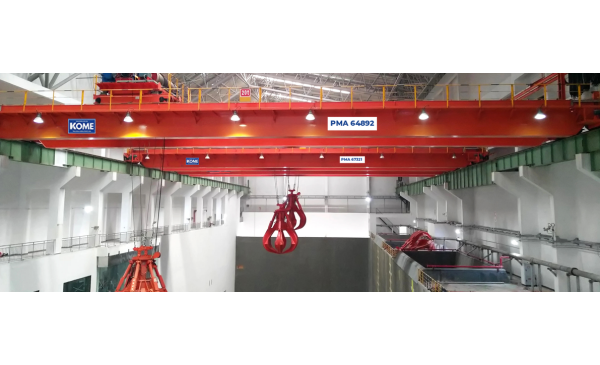 QZ Type Grab Bucket Overhead Crane