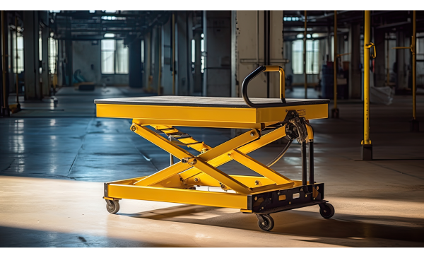 Stationary Lift Platform