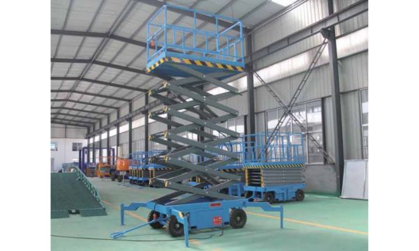 Mobile Scissor Lift SJY