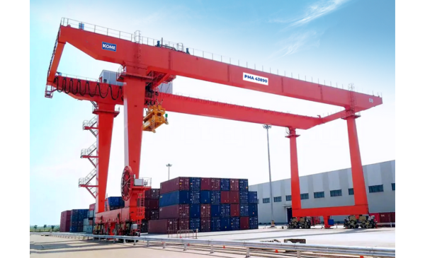 RMG Ravvil-Mounted Container Gantry Crane
