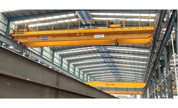 QE Type Double-Trolley Overhead Crane